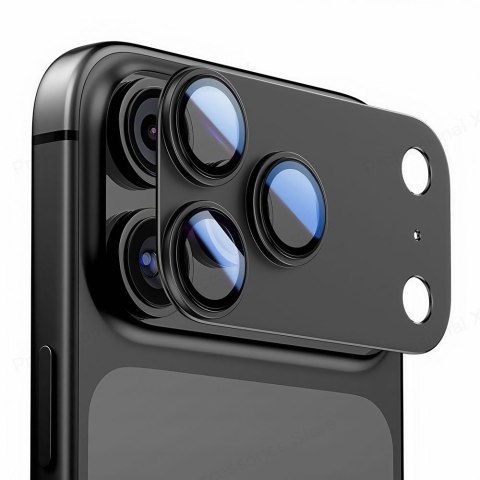 OSŁONA APARATU TECH-PROTECT CAMFULL FIT+ IPHONE 17 PRO BLACK
