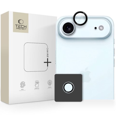 OSŁONA APARATU TECH-PROTECT CAMRING FIT+ IPHONE AIR BLACK