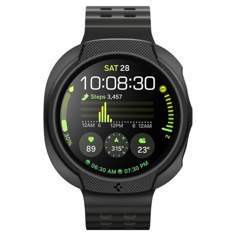 SPIGEN LIQUID AIR SAMSUNG GALAXY WATCH 8 (44 MM) MATTE BLACK