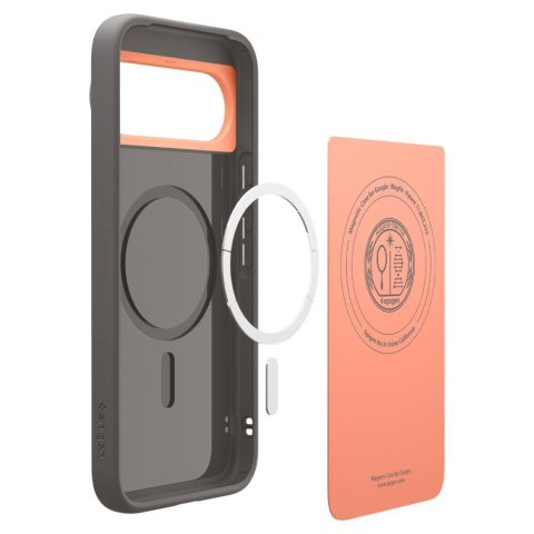 SPIGEN NANO POP MAG MAGSAFE GOOGLE PIXEL 10 PRO XL PAPAYA GREY