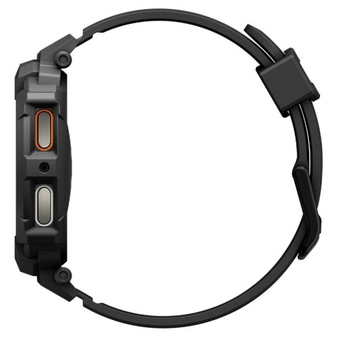 SPIGEN RUGGED ARMOR "PRO" SAMSUNG GALAXY WATCH 8 (40 MM) MATTE BLACK