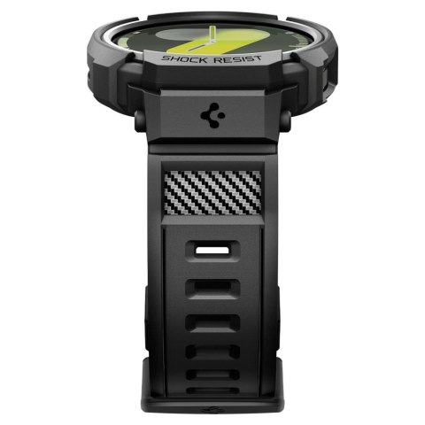 SPIGEN RUGGED ARMOR "PRO" SAMSUNG GALAXY WATCH 8 (40 MM) MATTE BLACK
