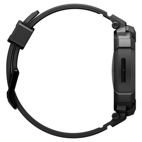 SPIGEN RUGGED ARMOR "PRO" SAMSUNG GALAXY WATCH 8 (44 MM) MATTE BLACK
