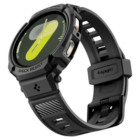 SPIGEN RUGGED ARMOR "PRO" SAMSUNG GALAXY WATCH 8 (44 MM) MATTE BLACK