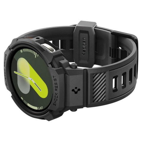 SPIGEN RUGGED ARMOR "PRO" SAMSUNG GALAXY WATCH 8 (44 MM) MATTE BLACK