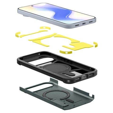 SPIGEN TOUGH ARMOR MAG MAGSAFE GOOGLE PIXEL 10 / 10 PRO ABYSS GREEN