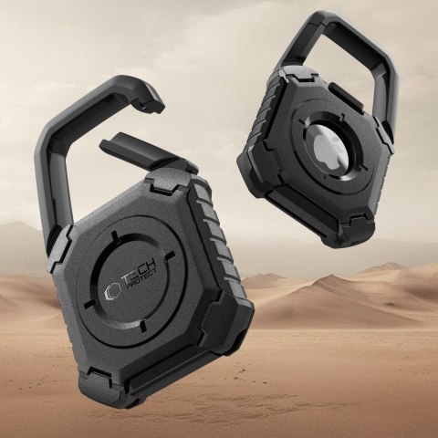 TECH-PROTECT KEVLAR APPLE AIRTAG 1 / 2 BLACK