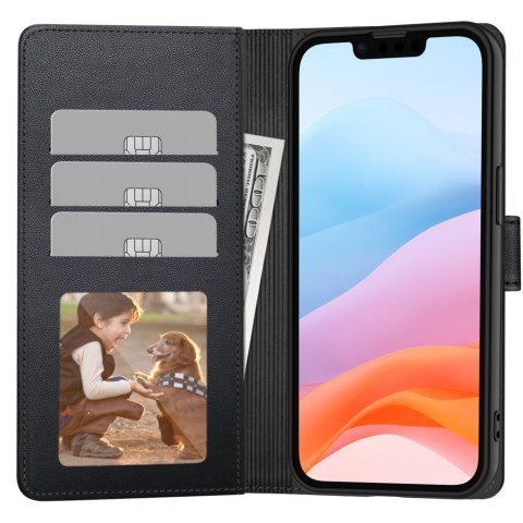 TECH-PROTECT WALLET MOTOROLA MOTO G86 5G / G86 POWER 5G BLACK