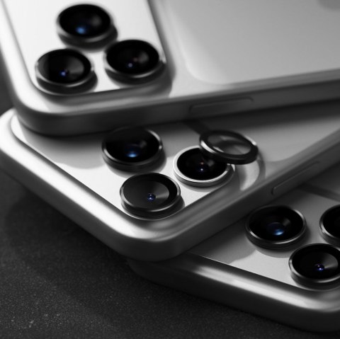 OSŁONA APARATU RINGKE CAMERA FRAME PROTECTOR 2-PACK IPHONE 17 PRO / 17 PRO MAX BLACK