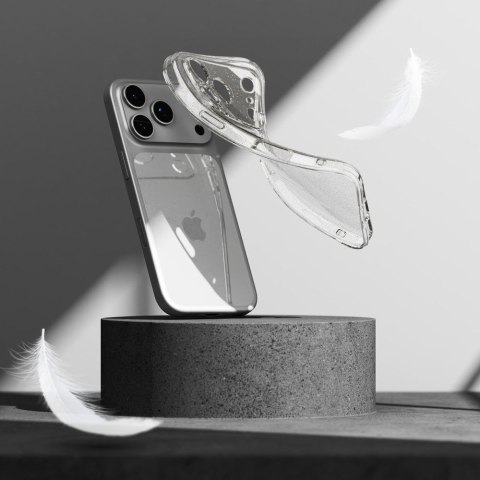 RINGKE AIR IPHONE 17 PRO MAX GLITTER CLEAR