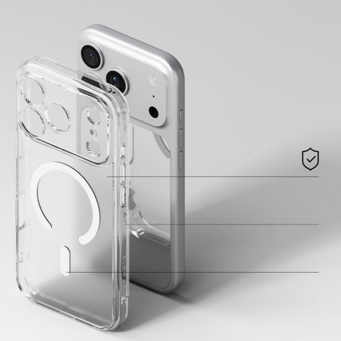 RINGKE FUSION MAGNETIC MAGSAFE IPHONE 17 PRO MATTE CLEAR