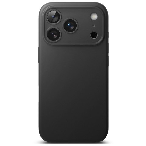 RINGKE SILICONE MAGNETIC MAGSAFE IPHONE 17 PRO MAX BLACK