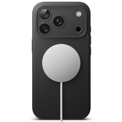 RINGKE SILICONE MAGNETIC MAGSAFE IPHONE 17 PRO MAX BLACK