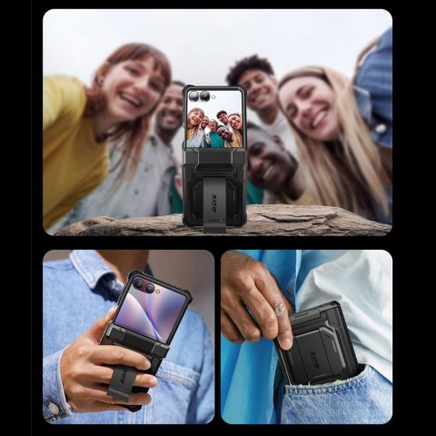 SUPCASE IBLSN ARMORBOX GALAXY Z FLIP 7 BLACK