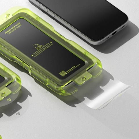 SZKŁO HARTOWANE RINGKE EASY SLIDE 2-PACK IPHONE 17 PRO MAX BLACK
