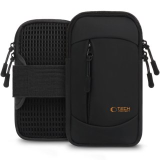 TECH-PROTECT M6 UNIVERSAL SPORT ARMBAND BLACK/ORANGE