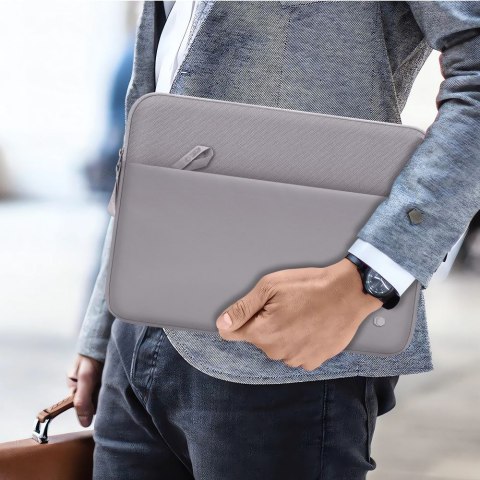 TECH-PROTECT SLEEVE LAPTOP 13-14 CRAYON GREY