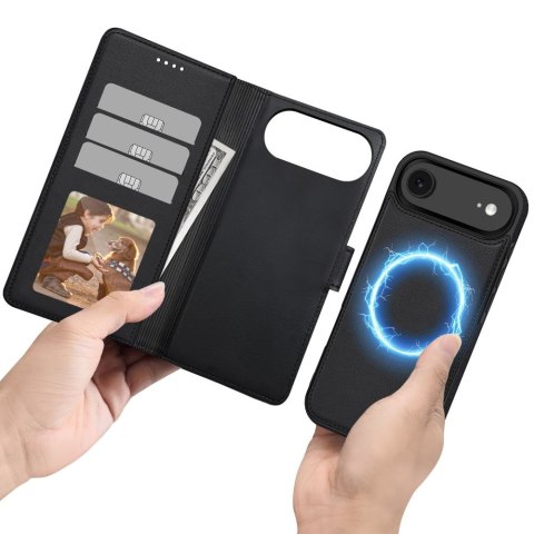 TECH-PROTECT WALLET MAGSAFE IPHONE AIR MATTE BLACK