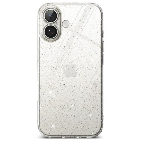 RINGKE AIR IPHONE 17 GLITTER CLEAR