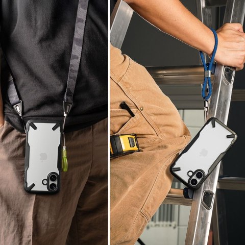 RINGKE FUSION X IPHONE 17 BLACK