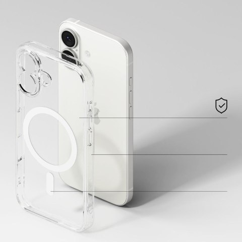 RINGKE FUSION MAGNETIC MAGSAFE IPHONE 17 CLEAR