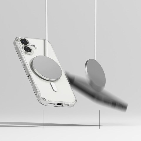 RINGKE FUSION MAGNETIC MAGSAFE IPHONE 17 CLEAR