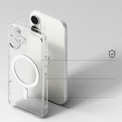 RINGKE FUSION MAGNETIC MAGSAFE IPHONE 17 MATTE CLEAR