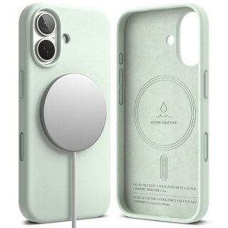 RINGKE SILICONE MAGNETIC MAGSAFE IPHONE 17 SOFT MINT