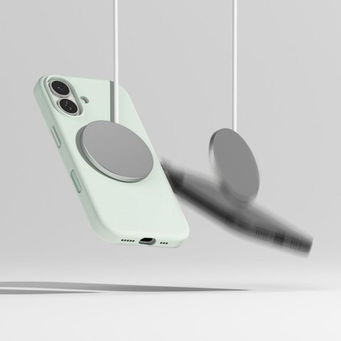 RINGKE SILICONE MAGNETIC MAGSAFE IPHONE 17 SOFT MINT