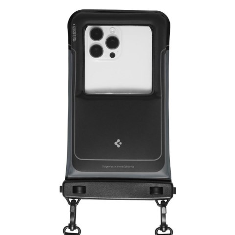 SPIGEN A611P UNIVERSAL WATERPROOF FLOAT CASE 2-PACK MATTE BLACK