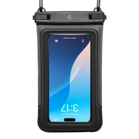 SPIGEN A611P UNIVERSAL WATERPROOF FLOAT CASE 2-PACK MATTE BLACK