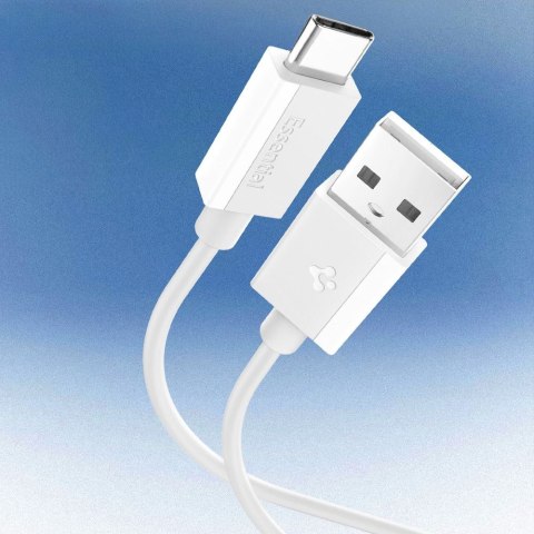 SPIGEN EB6020AC ESSENTIAL TYPE-C CABLE 60W 200CM WHITE