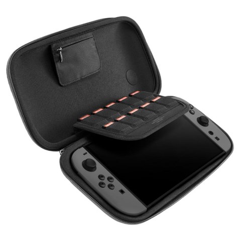 SPIGEN KLASDEN POUCH NINTENDO SWITCH 2 CHARCOAL GREY