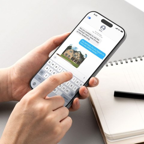 SZKŁO HARTOWANE RINGKE EASY SLIDE 2-PACK IPHONE 17 PRO BLACK