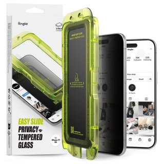 SZKŁO PRYWATYZUJĄCE RINGKE EASY SLIDE 2-PACK IPHONE AIR PRIVACY
