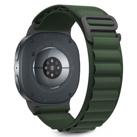 TECH-PROTECT NYLON PRO SAMSUNG GALAXY WATCH 8 / CLASSIC (40 / 44 / 46 MM) ARMY GREEN
