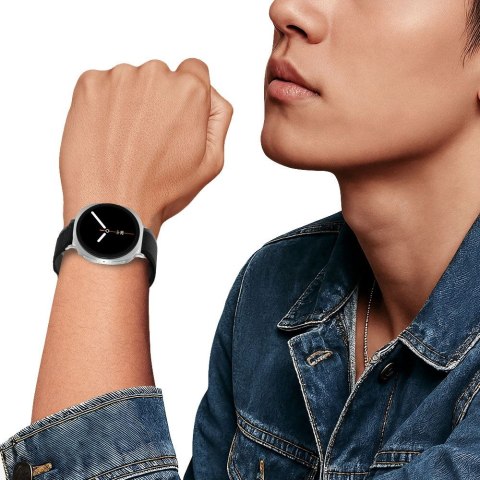 TECH-PROTECT NYLON STRIPE SAMSUNG GALAXY WATCH 8 / CLASSIC (40 / 44 / 46 MM) BLACK/ORANGE