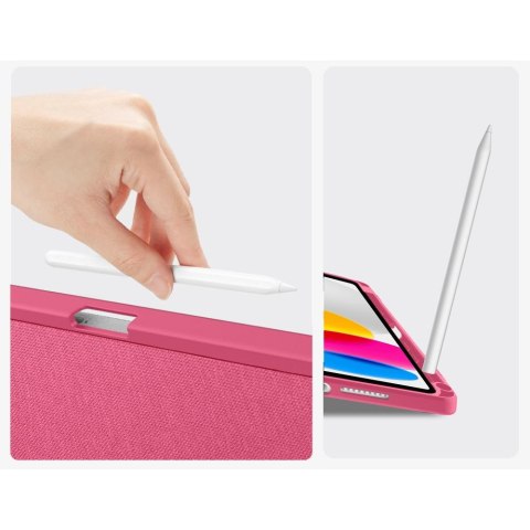 TECH-PROTECT SC PEN CANVAS IPAD 10.9" 10 / 2022 / 11" 11 / 2025 MAGENTA BLOOM