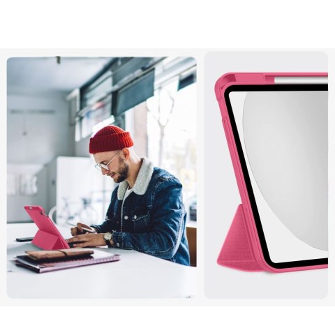 TECH-PROTECT SC PEN CANVAS IPAD 10.9" 10 / 2022 / 11" 11 / 2025 MAGENTA BLOOM