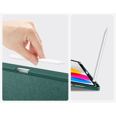 TECH-PROTECT SC PEN CANVAS IPAD 10.9" 10 / 2022 / 11" 11 / 2025 MOSS GREEN