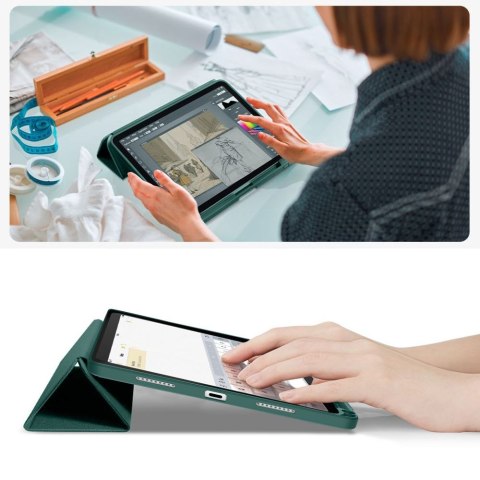 TECH-PROTECT SC PEN CANVAS IPAD 10.9" 10 / 2022 / 11" 11 / 2025 MOSS GREEN