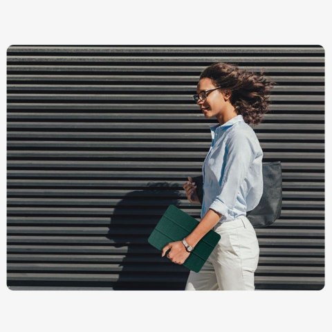 TECH-PROTECT SC PEN CANVAS IPAD 10.9" 10 / 2022 / 11" 11 / 2025 MOSS GREEN