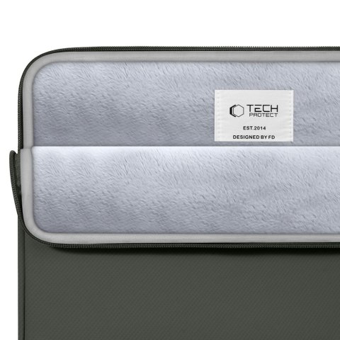 TECH-PROTECT SLEEVE LAPTOP 15-16 ARMY GREEN