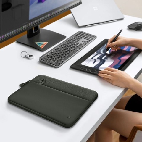 TECH-PROTECT SLEEVE LAPTOP 15-16 ARMY GREEN