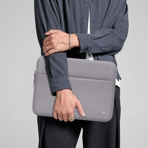 TECH-PROTECT SLEEVE LAPTOP 15-16 CRAYON GREY
