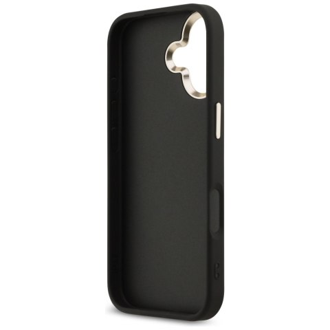 Guess nakładka do iPhone 17 HC 4G PU W/ BIG 4G CLASSIC LOGO GD czarna