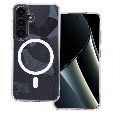 Nakładka Flash Mag do Samsung Galaxy S24 / S25 czarna