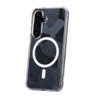 Nakładka Flash Mag do Samsung Galaxy S24 / S25 czarna