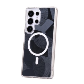 Nakładka Flash Mag do Samsung Galaxy S25 Ultra czarna