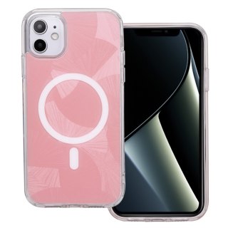 Nakładka Flash Mag do iPhone 11 różowa